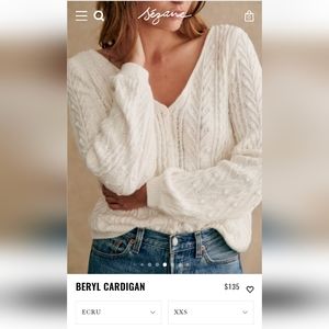 Sezane Beryl Cardigan